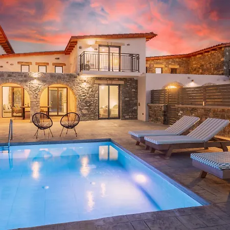 Vila La Casa Di Pietre 2 Kiotari