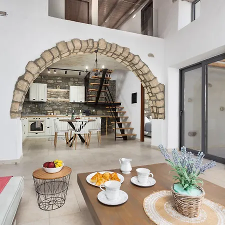 Vila La Casa Di Pietre 2 Kiotari